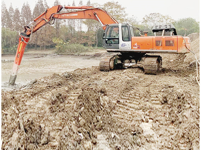 河道、淤泥原位固化处理
