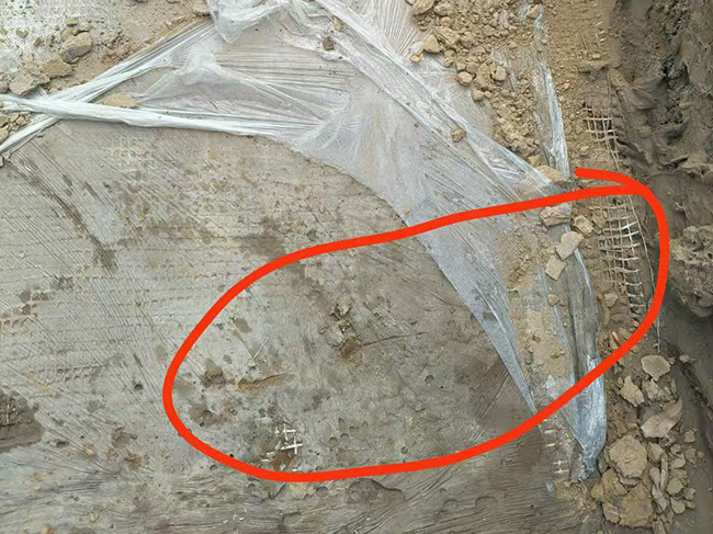 基坑回填流态固化土