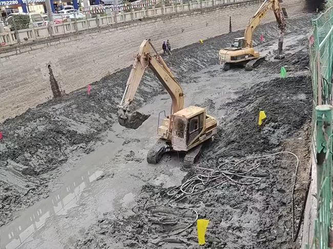 河道、淤泥原位固化处理